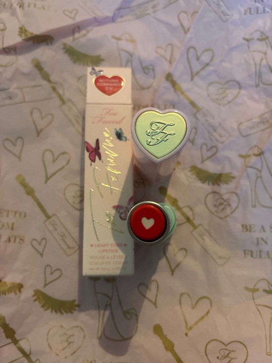 Too Faced Other - Too Faced Too Femme Heart Core Lipstick Nothing Compares 2 U